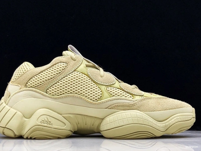 Moon Adidas Yeezy 500 DB2966 Yellow Super 0813